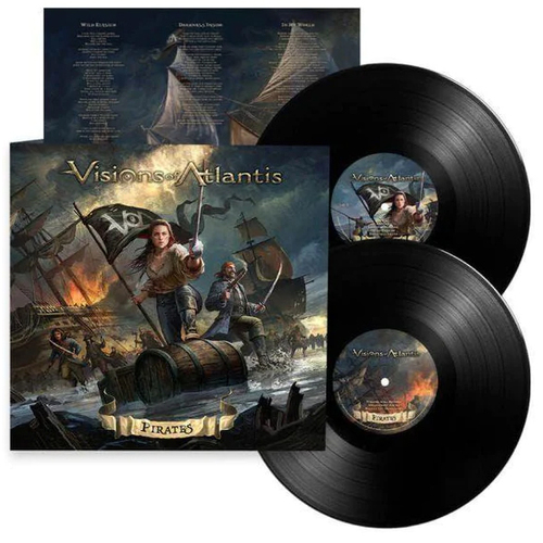 Visions Of Atlantis Pirates 2 LP Vinyl Record