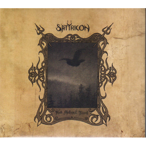 Satyricon Dark Medieval Times Digipak CD