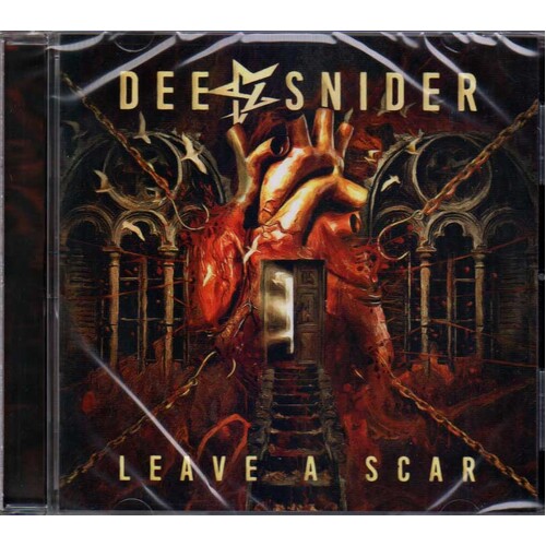 Dee Snider Leave A Scar CD
