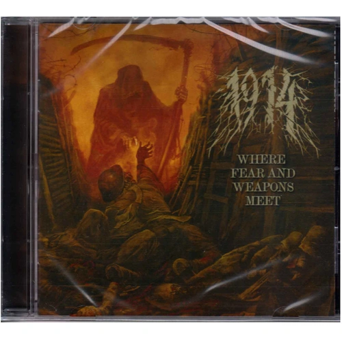 1914 Where Fear And Weapons Meet CD Jewel Case