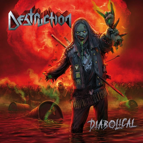 Destruction Diabolical CD Digipak