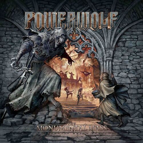 Powerwolf The Monumental Mass 2 CD