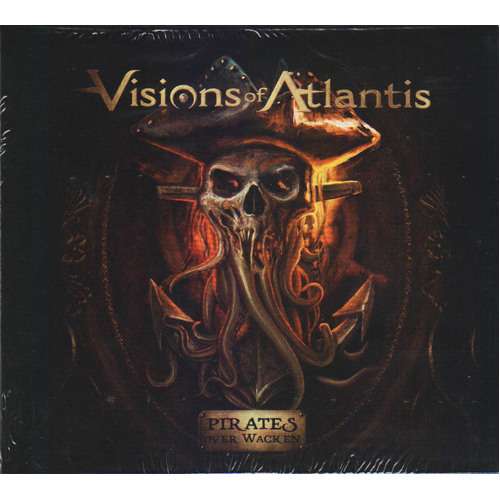 Visions Of Atlantis Pirates Over Wacken CD Digipak