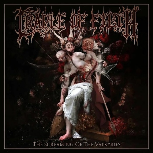 Cradle Of Filth The Screaming Of The Valkyries CD Digipak