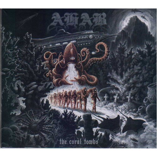 Ahab The Coral Tombs CD Digipak