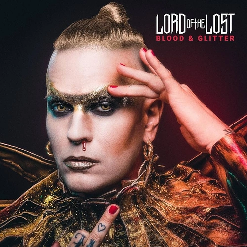 Lord Of The Lost Blood and Glitter CD Digipak
