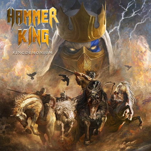 Hammer King Kingdemonium CD Digipak
