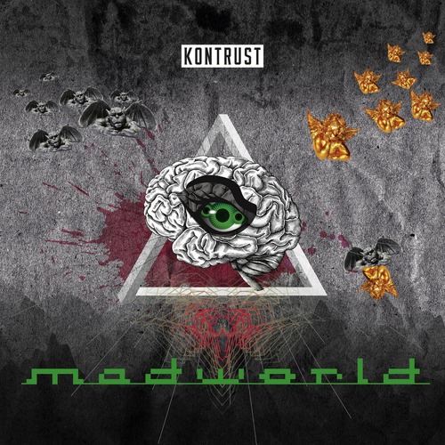 Kontrust Madworld CD Digipak