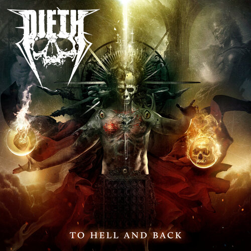 Dieth To Hell And Back CD Digipak