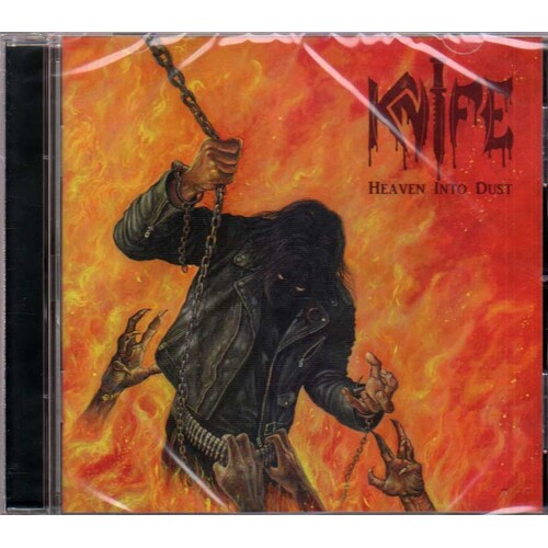 Knife Heaven Into Dust CD
