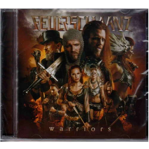 Feuerschwanz Warriors CD
