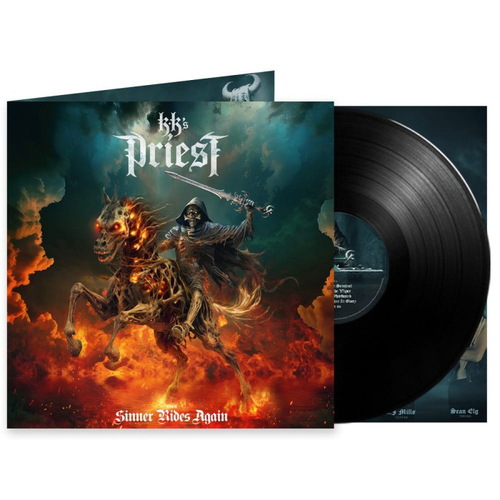 KK's Priest The Sinner Rides Again Vinyl LP Record