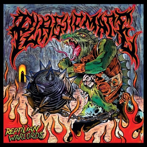 Plaguemace Reptilian Warlords Digisleeve CD