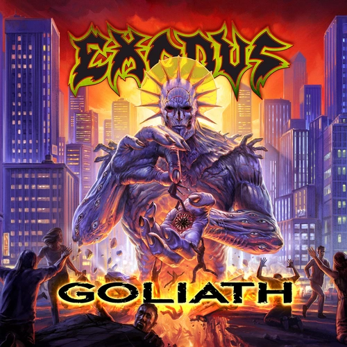 Exodus Goliath CD Digipak