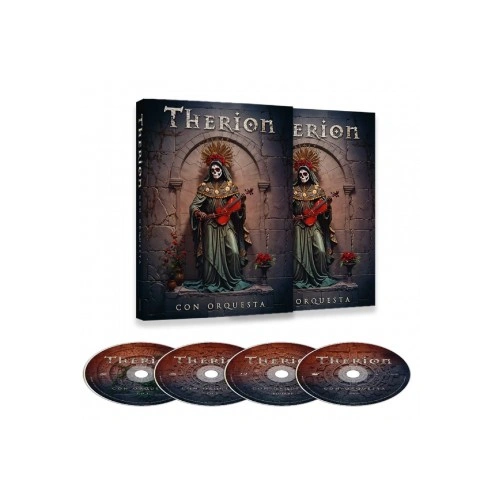 Therion Con Orquesta Digipak 2 CD DVD Bluray