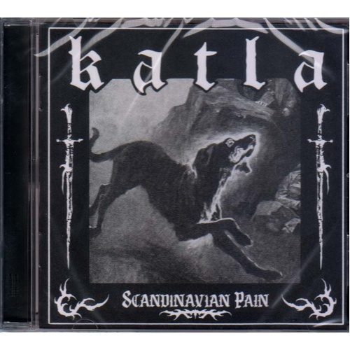 Katla Scandinavian Pain CD