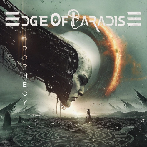 Edge Of Paradise Prophecy CD Digipak