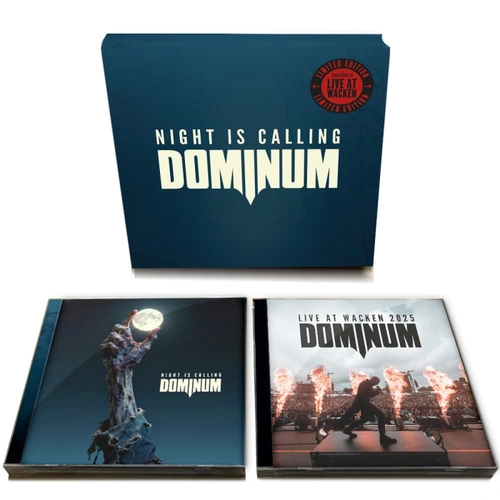 Dominum Night is Calling 2 CD Slipcase