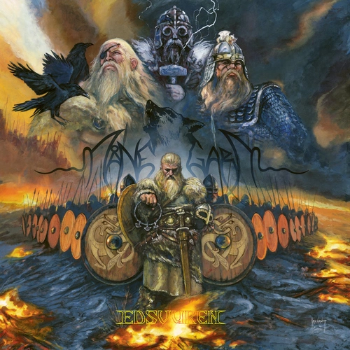 Manegarm Edsvuren CD Digipak