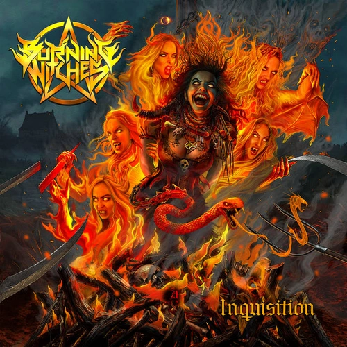 Burning Witches Inquisition CD Digipak