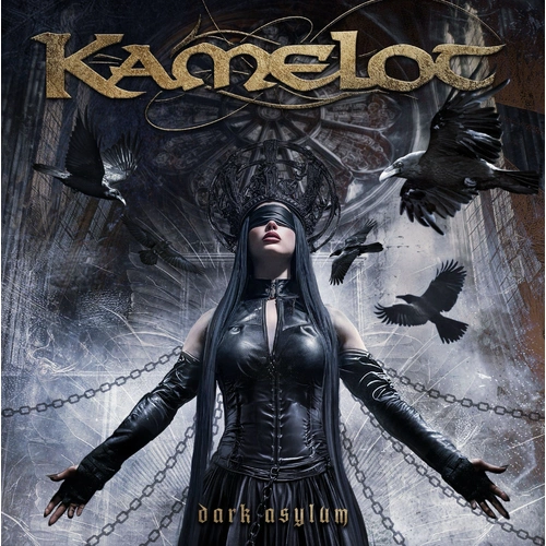 Kamelot Dark Asylum CD Digipak
