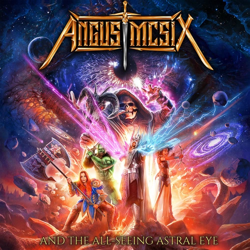 Angus McSix And The All Seeing Astral Eye CD Digipak