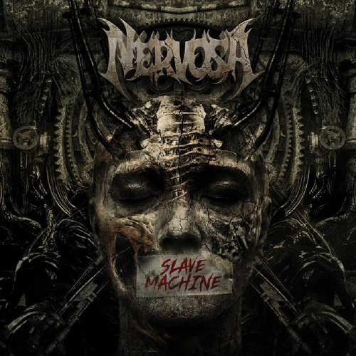 Nervosa Slave Machine CD Digipak 