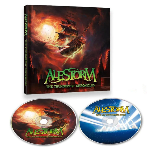 Alestorm The Thunderfist Chronicles 2 CD Mediabook