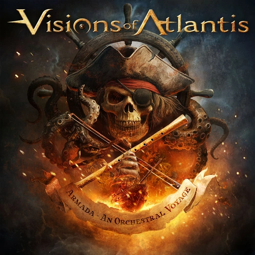 Visions Of Atlantis Armada - An Orchestral Voyage CD Digipak