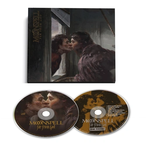 Moonspell Far From God 2 CD Mediabook