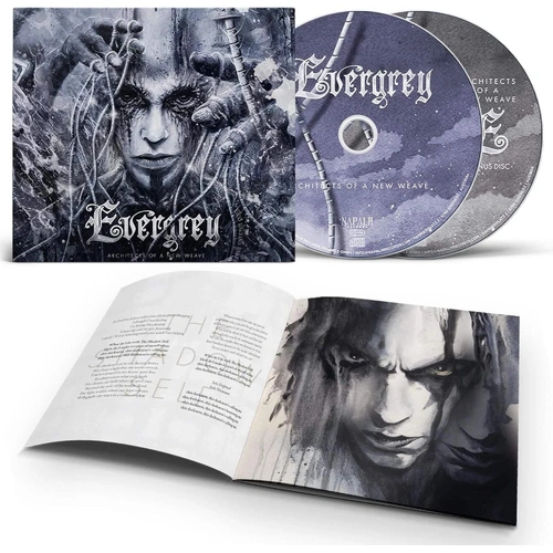 Evergrey Architects Of A New Weave 2 CD Digipak Deluxe Edition