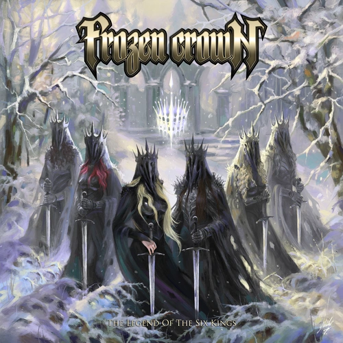 Frozen Crown The Legend Of The Six Kings CD Digipak