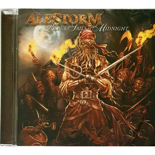 Alestorm Black Sails At Midnight CD