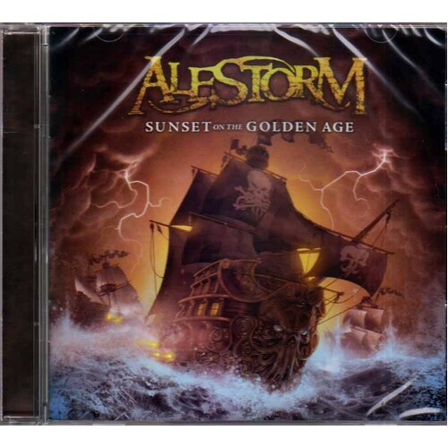 Alestorm Sunset On The Golden Age CD