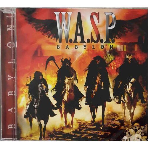 WASP Babylon CD