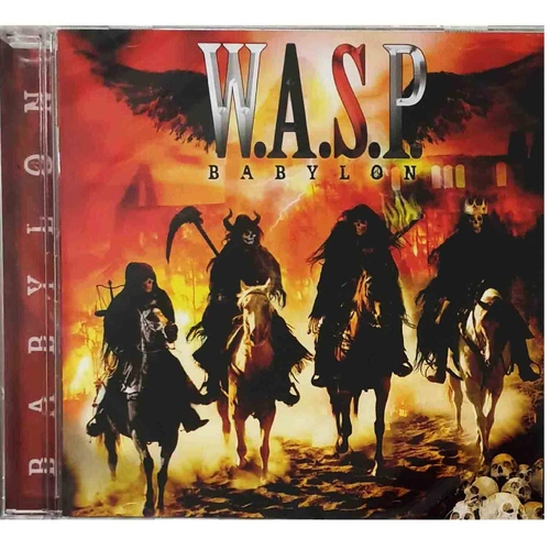 W.A.S.P. Babylon CD