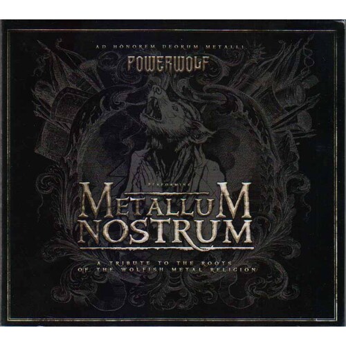 Powerwolf Metallum Nostrum CD Digipak