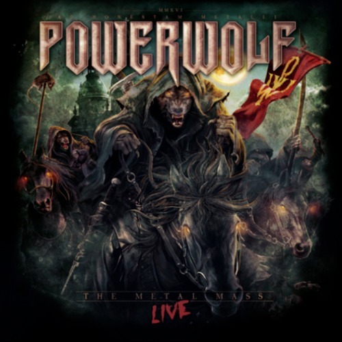 Powerwolf The Metal Mass Live CD Digipak