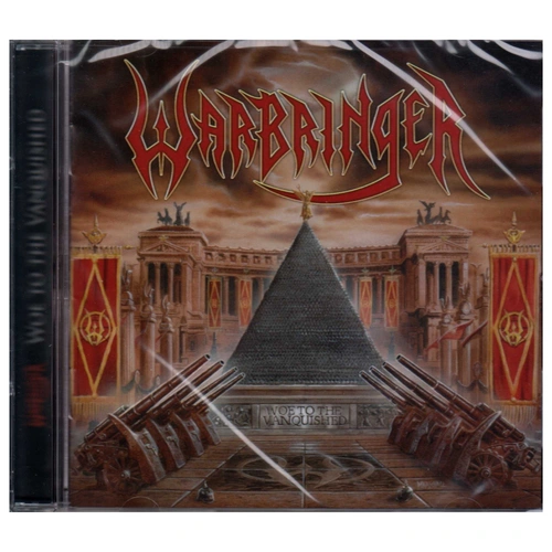 Warbringer Woe To The Vanquished CD