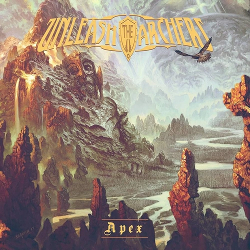 Unleash The Archers Apex CD