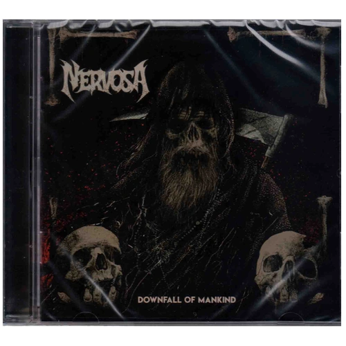 Nervosa Downfall Of Mankind CD