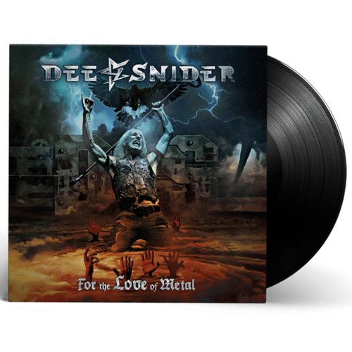 Dee Snider ‎For The Love Of Metal Vinyl LP Record