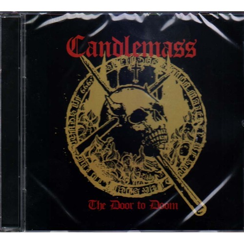 Candlemass The Door To Doom CD