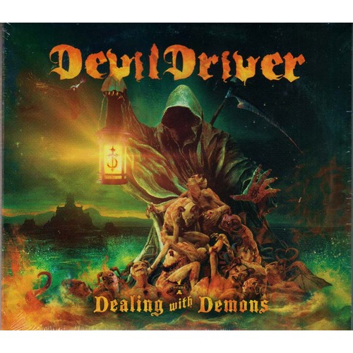 DevilDriver Dealing With Demons Digipak CD