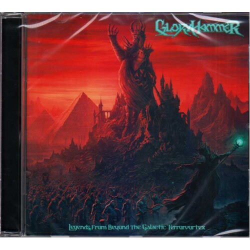 Gloryhammer Legends From Beyond The Galactic Terrorvortex CD