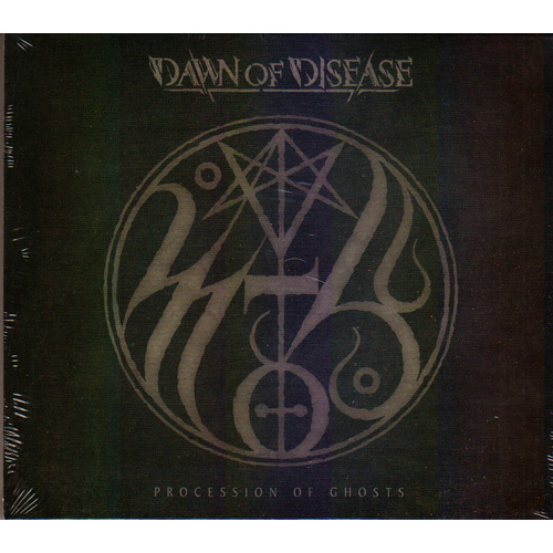 Dawn Of Disease Procession Of Ghosts CD Slipcase
