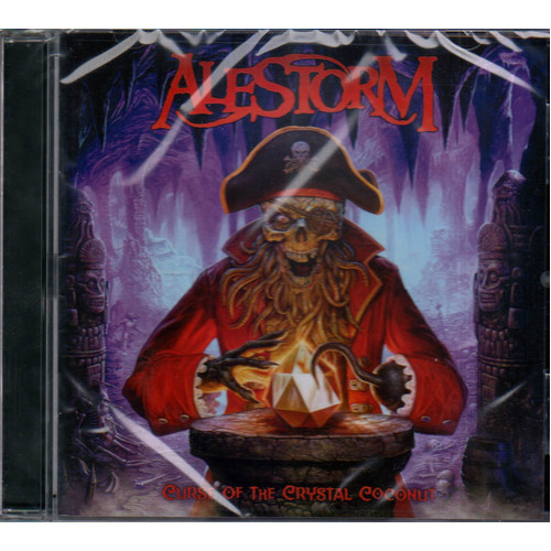 Alestorm Curse Of The Crystal Coconut CD