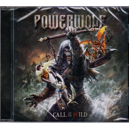 Powerwolf Call Of The Wild CD