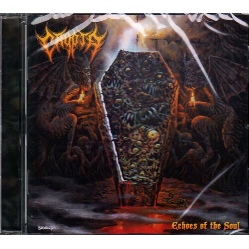 Crypta Echoes Of The Soul CD