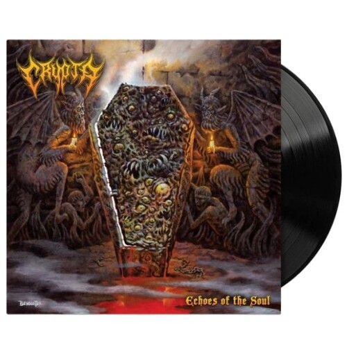 Crypta Echoes Of The Soul LP Vinyl Record